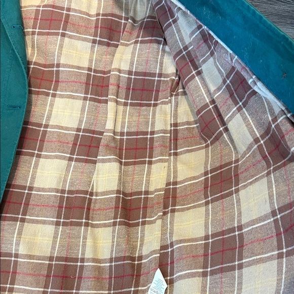 Vintage L.L. Bean Green Jacket with Brown Accents - Picture 4 of 8